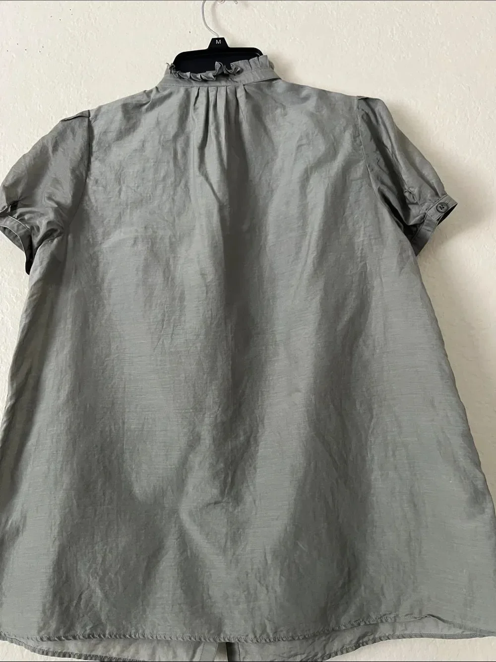 Banana Republic soft gray